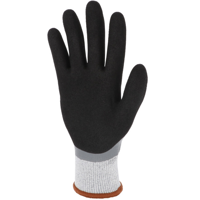 Set van 10 paar HDPE handschoenen volledig gecoat dubbel nit - Singer Safety