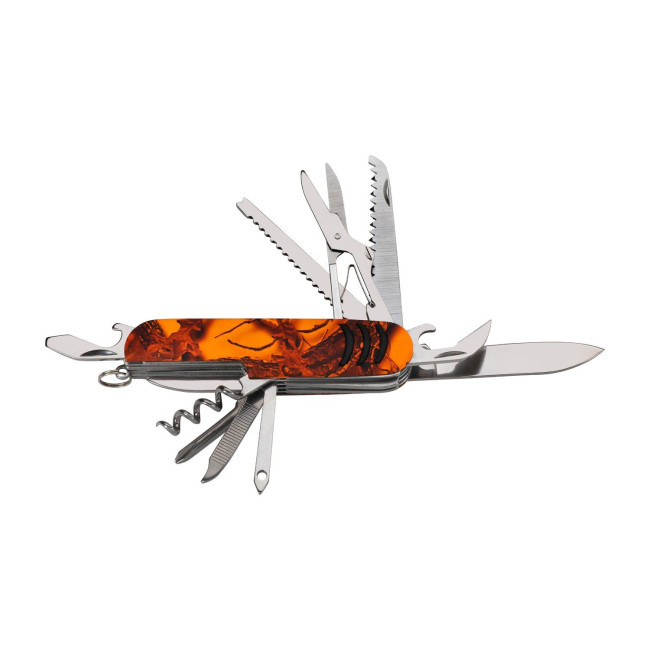 Nóż kieszonkowy Kronos Ghostcamo Blaze - Verney-Carron