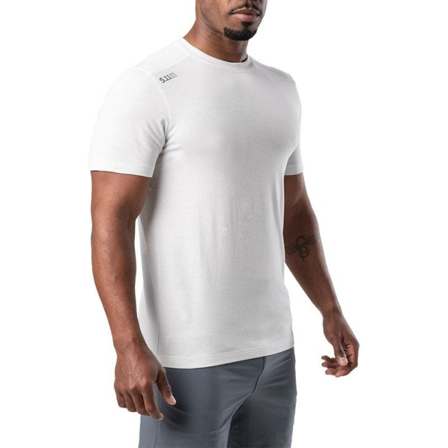 T-shirt PT-R CHARGE 2.0 Biały Cinder - 5.11 Tactical