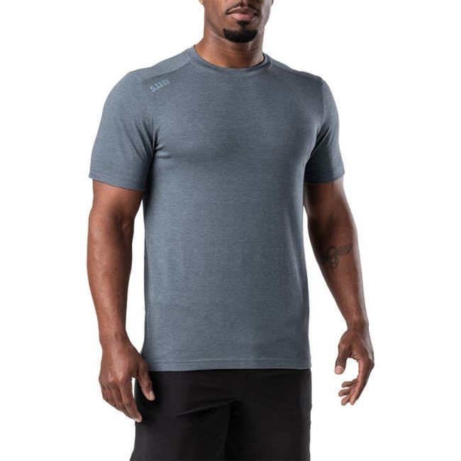 T-Shirt PT-R CHARGE 2.0 Turbulenzblau - 5.11 Tactical