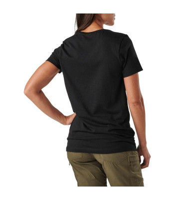 Tee-shirt Insignia noir femme - 5.11 Tactical