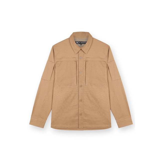 SURVIVOR Ripstop UNDERCOVER Hemd Coyote - GK Pro