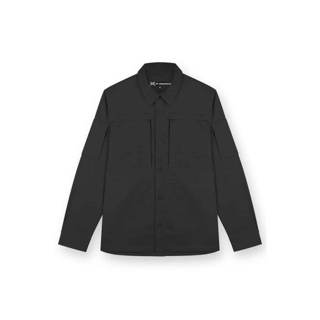 Chemise SURVIVOR Ripstop UNDERCOVER Noir - GK Pro