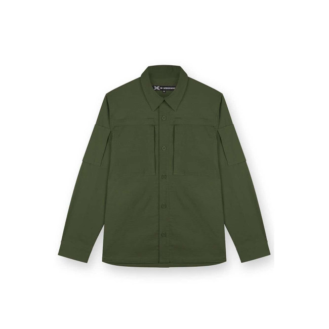 Chemise SURVIVOR Ripstop UNDERCOVER Kaki - GK Pro
