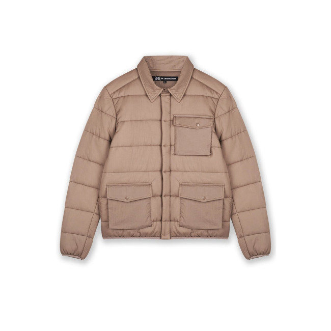 Fog Thinsulate UNDERCOVER donsjas Taupe - GK Pro