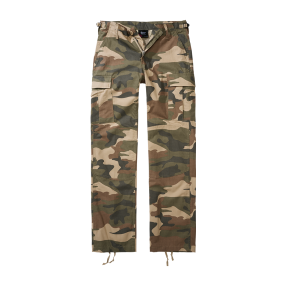 Spodnie damskie BDU Ripstop woodland - Brandit