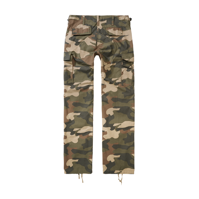 Pantalon femme BDU Ripstop woodland - Brandit