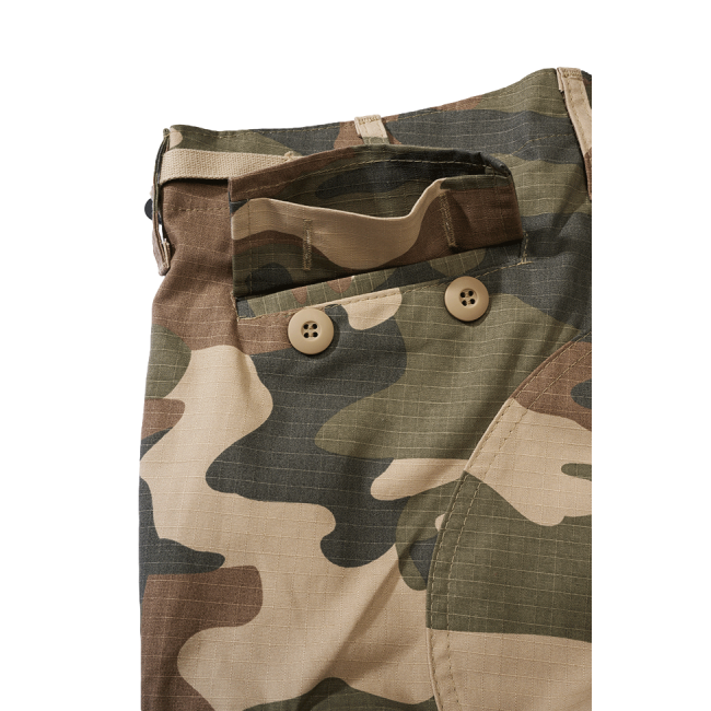 Damen BDU Ripstop Hose woodland - Brandit