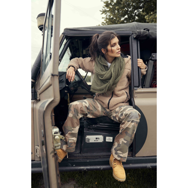 Damen BDU Ripstop Hose woodland - Brandit
