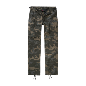 Damen BDU Ripstop Hose darkcamo - Brandit