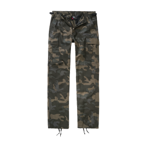 Pantalon femme BDU Ripstop darkcamo - Brandit
