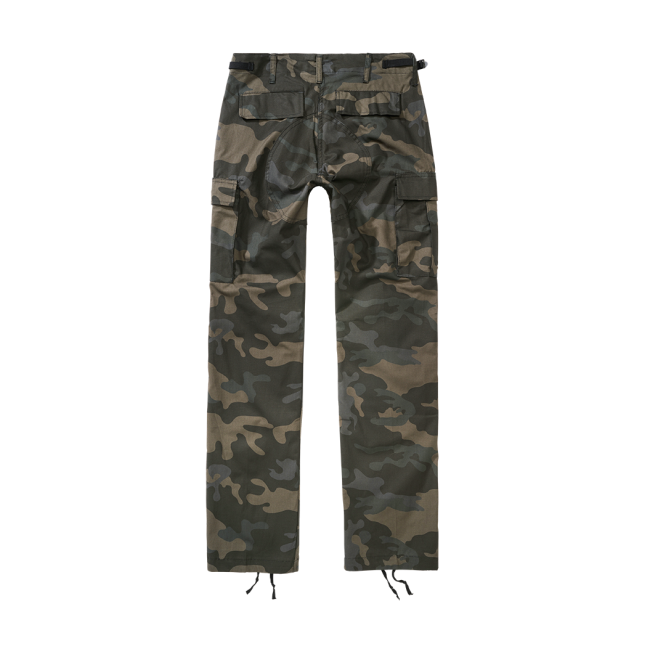 Pantalon femme BDU Ripstop darkcamo - Brandit
