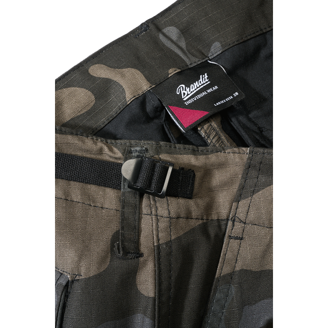 Spodnie damskie BDU Ripstop darkcamo - Brandit