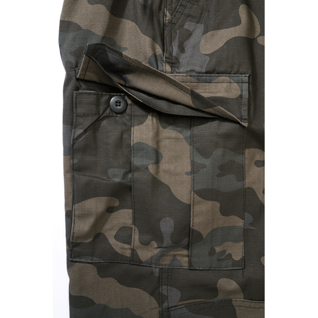 Pantalon femme BDU Ripstop darkcamo - Brandit