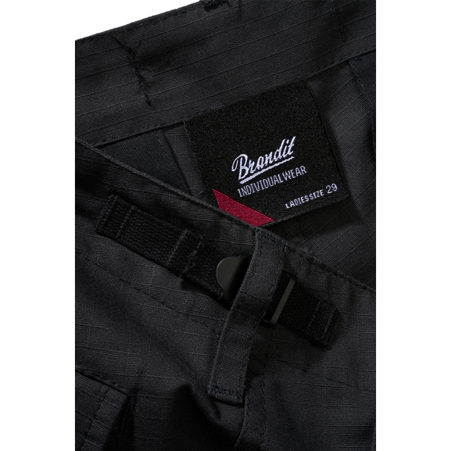 Pantalon femme BDU Ripstop noir - Brandit