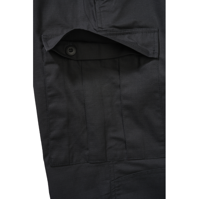 Pantalon femme BDU Ripstop noir - Brandit