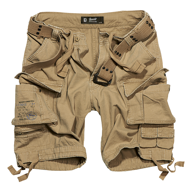 Spodenki Savage Vintage beige - Brandit