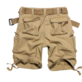 Savage Vintage Shorts beige - Brandit