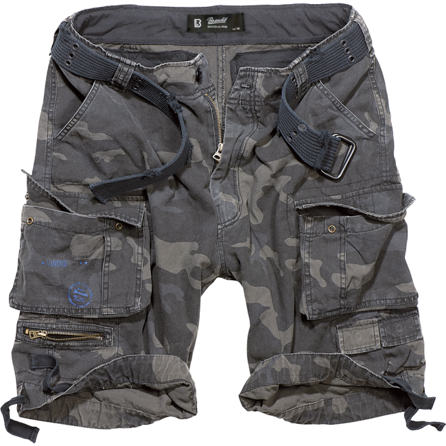 Short Savage Vintage darkcamo - Brandit