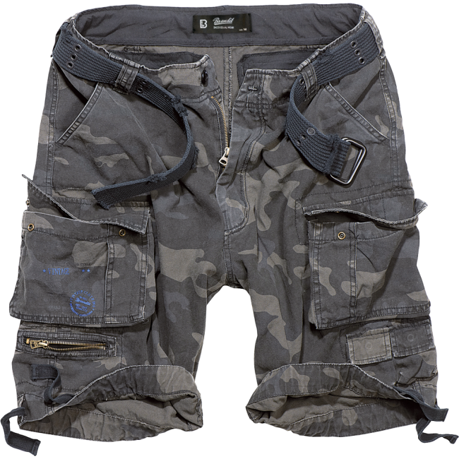 Short Savage Vintage darkcamo - Brandit