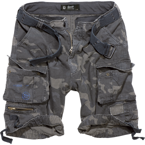 Spodenki Savage Vintage darkcamo - Brandit
