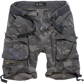 Short Savage Vintage darkcamo - Brandit