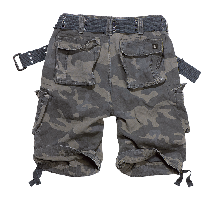 Short Savage Vintage darkcamo - Brandit