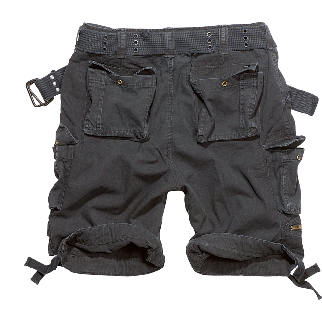 Savage Vintage Shorts schwarz - Brandit
