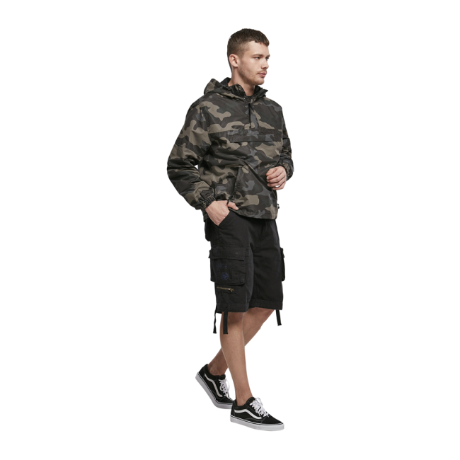 Spodenki Savage Vintage czarne - Brandit