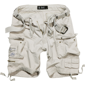 Short Savage Vintage old white - Brandit