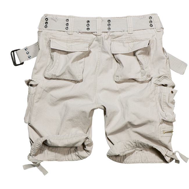 Short Savage Vintage old white - Brandit