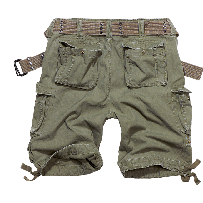 Savage Vintage Shorts olive - Brandit