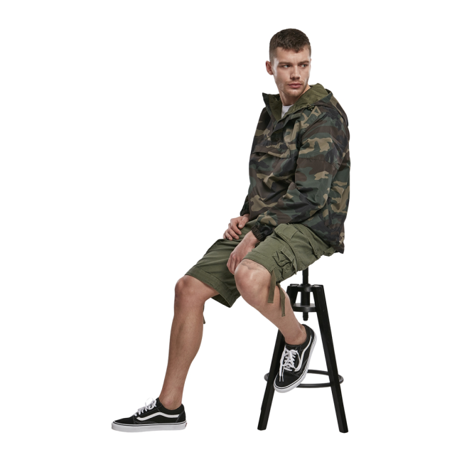Savage Vintage Shorts olive - Brandit