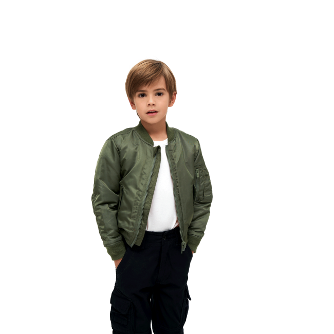 Veste enfant MA1 olive - Brandit