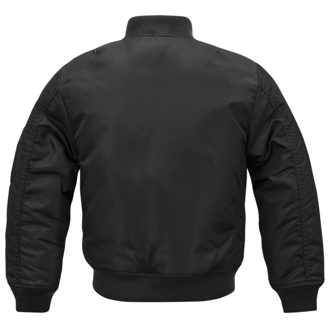 Kinder MA1 Jacke schwarz - Brandit