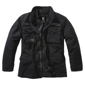 Kinder M65 Giant Jacke schwarz - Brandit