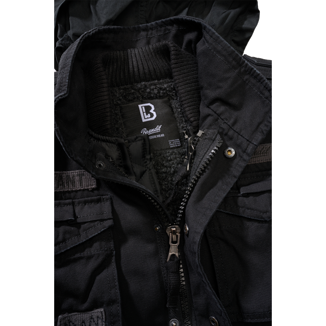 Veste enfant M65 Giant noir - Brandit