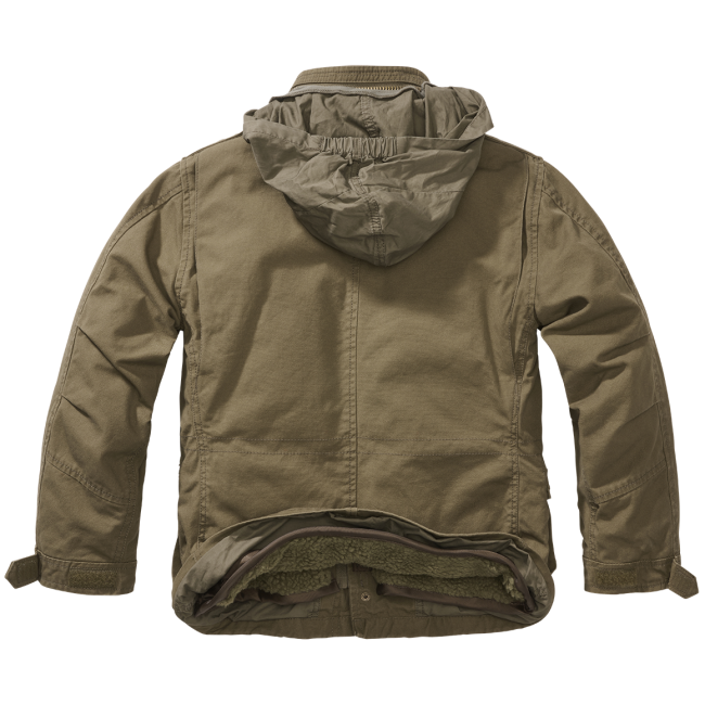Kinder jas M65 Giant olive - Brandit