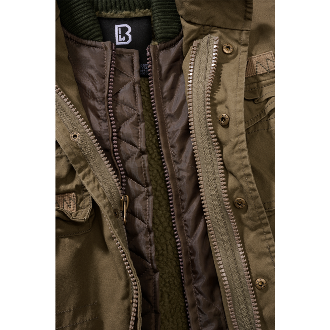 Veste enfant M65 Giant olive - Brandit