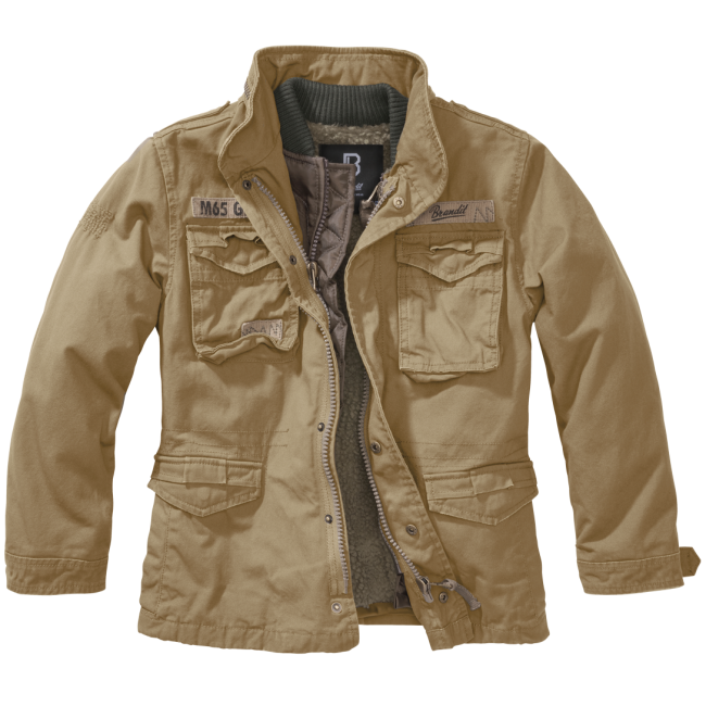 Veste enfant M65 Giant camel - Brandit