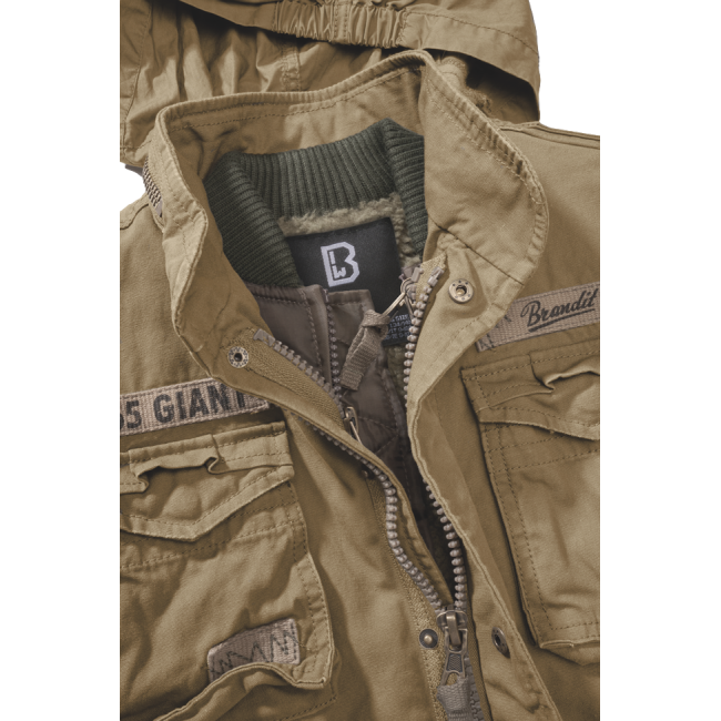 Veste enfant M65 Giant camel - Brandit