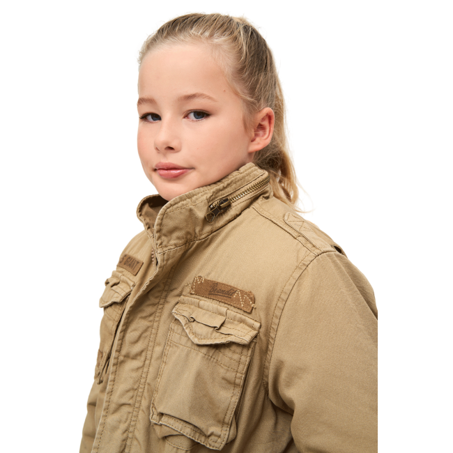 Kinder Jacke M65 Giant Camel - Brandit