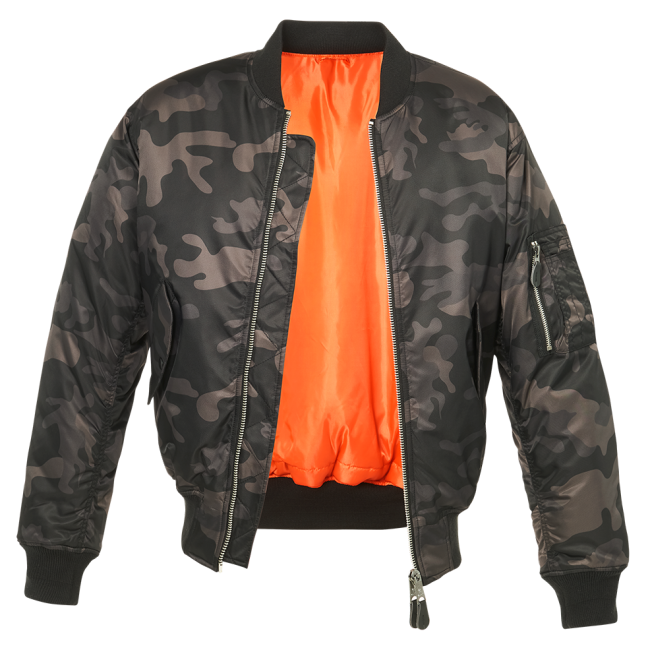 Bomber jas MA1 darkcamo - Brandit