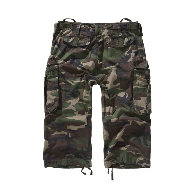 Short industrie vintage 3/4 woodland - Brandit