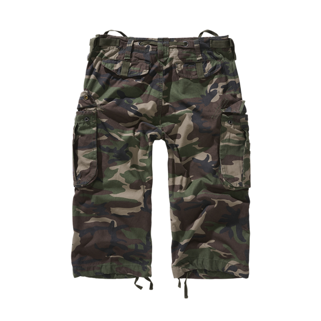 Short industrie vintage 3/4 woodland - Brandit