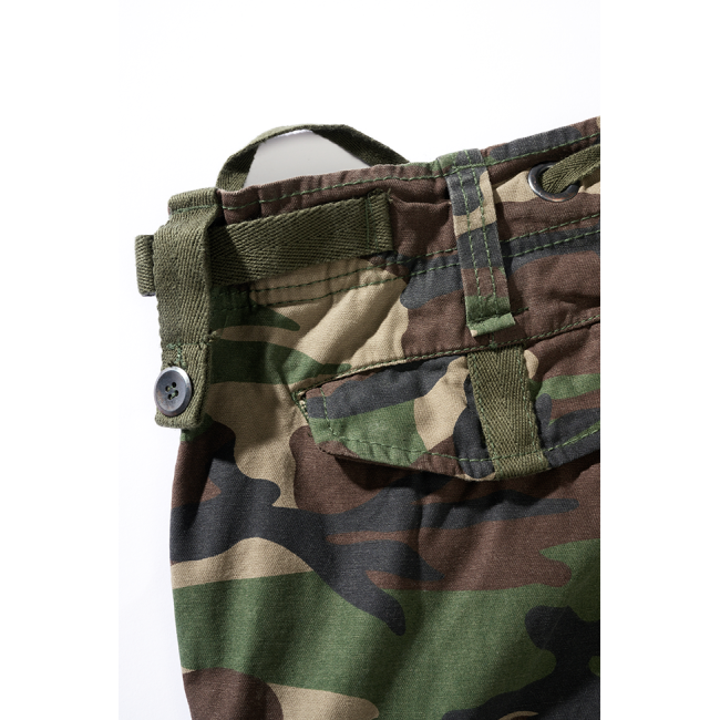 Vintage Industry 3/4 Shorts Woodland - Brandit