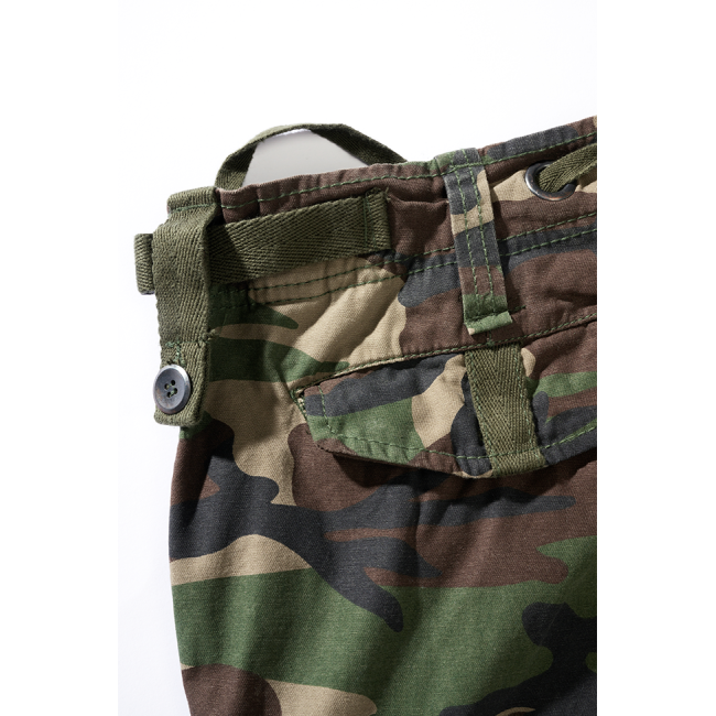 Industriële vintage short 3/4 woodland - Brandit