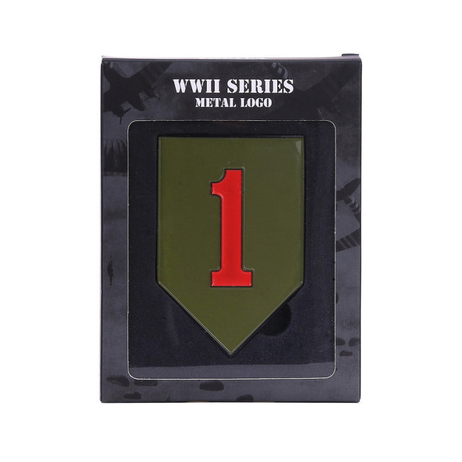 Metalen Logo 1st Infantry Division