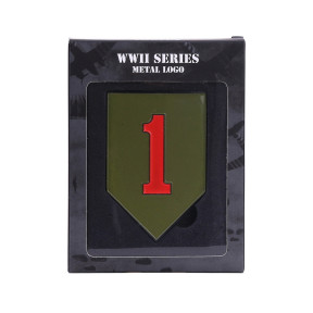 Metalen Logo 1st Infantry Division