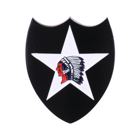 Metall Logo 2nd Infantry Division